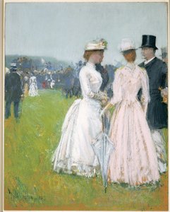 Beim Grand Prix de Paris