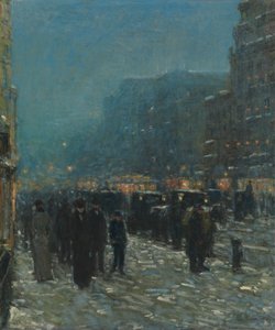 Broadway und 42. Straße