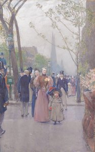 Fifth Avenue, ca. 1890