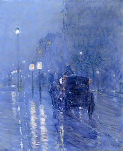 Regnerische Mitternacht