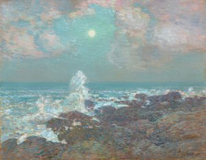 Meereslandschaft—Inseln von Shoals von Childe Frederick Hassam