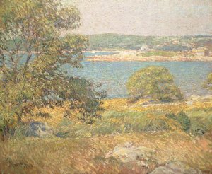 Ten Pound Island, um 1896-99 von Childe Frederick Hassam