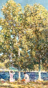 Die Badenden von Childe Frederick Hassam