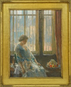 Das New Yorker Fenster von Childe Frederick Hassam