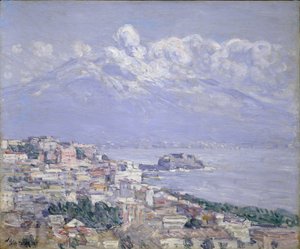 Vesuv von Childe Frederick Hassam
