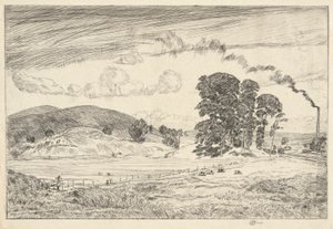 Danbury Hills, 1920 von Childe Hassam
