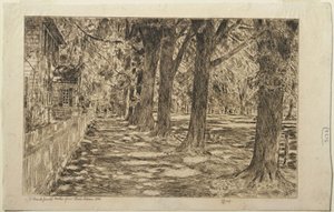 Easthampton von Childe Hassam