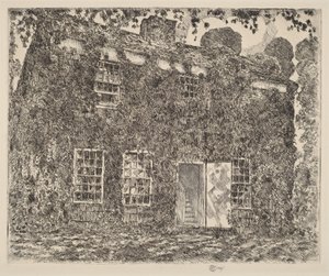 Heim, süßes Heim Cottage, Nr. 3, Easthampton von Childe Hassam