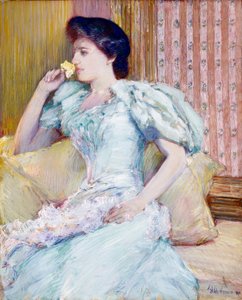 Lillie (Lillie Langtry) von Childe Hassam