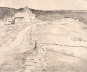Langer Grat von Childe Hassam