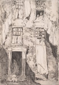Madonna von North End von Childe Hassam