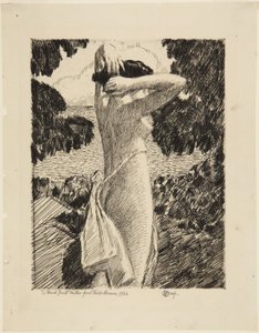 Mittsommer von Childe Hassam