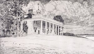 Mount Vernon von Childe Hassam