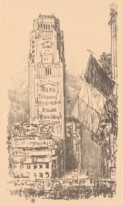 New Yorker Blumenstrauß von Childe Hassam