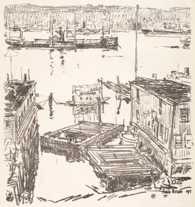 Nordfluss von Childe Hassam