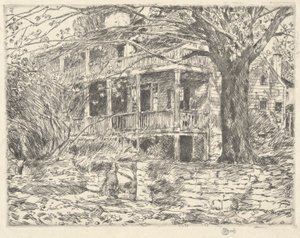 Altes Haus, Cos Cob, 1915