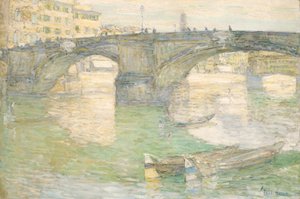Ponte Santa Trinità von Childe Hassam