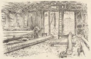 Spar-Laden von Childe Hassam