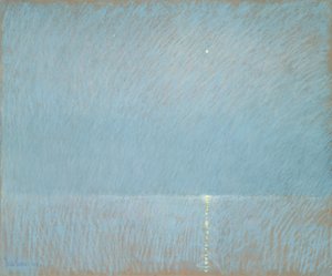 Der Abendstern von Childe Hassam