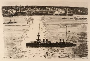 Der französische Kreuzer von Childe Hassam