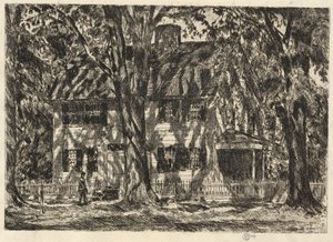 Das Lion Gardner Haus, Easthampton