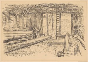 Der Sparladen, Gloucester von Childe Hassam