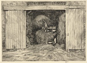 Die Whitcomb-Farm, Stratham, N. H., 1920