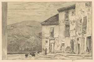Toledo von Childe Hassam
