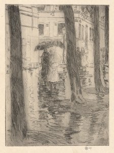 Zola von Childe Hassam