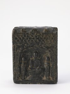 Buddhistische Tafel, Periode der Teilung, 535-557