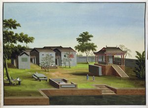 Gartenszene, ca. 1820-40