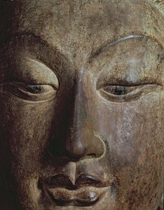 Kopf eines Bodhisattva von Chinese School