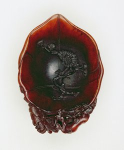 Libationsbecher, Qianlong-Zeit 1736-95 von Chinese School