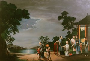 Mittherbst-Mondfest, ca. 1800