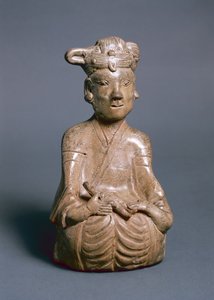 Sitzende Figur, Westliche Jin-Dynastie, 265-316