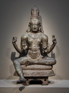 Shiva, 15. Jahrhundert von Chinese School
