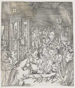 Die Verspottung Christi, 1637