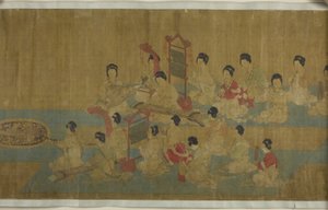 Vereint durch Musik, Ming-Dynastie von Chinese School