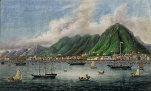 Victoria Island, Hongkong, ca. 1865