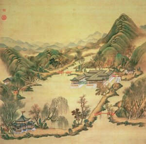 Ansicht des Sommerpalastes, Peking