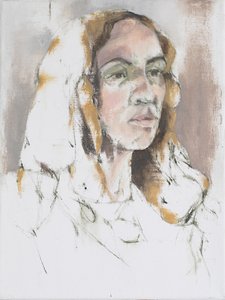 Sofia, Porträtstudie, 2018