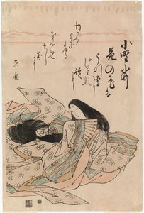 Ohne Titel von Chobunsai Eishi