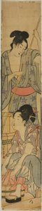 Wäsche waschen von Chokosai Eisho