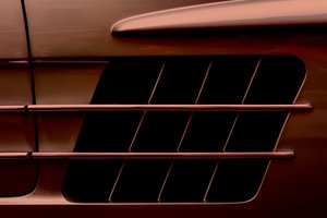 Retro Automobil Detail