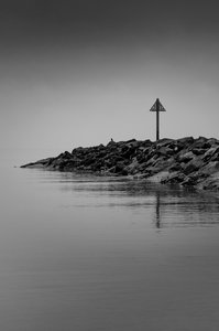 Gelassener Steg Horizont