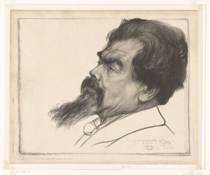 Porträt von Jan Toorop