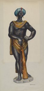 Sklavenwerbefigur