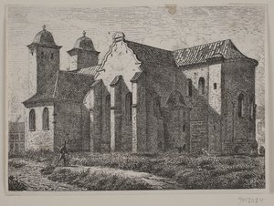 Dom zu Viborg von Christen Dalsgaard