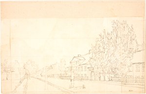Morgenansicht von Østerbro von Christen Købke