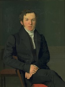 Porträt des Cousins des Künstlers, Michael Christian Petersen